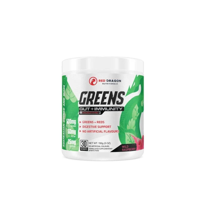 Red Dragon Greens Gut plus Immunity - Image 3