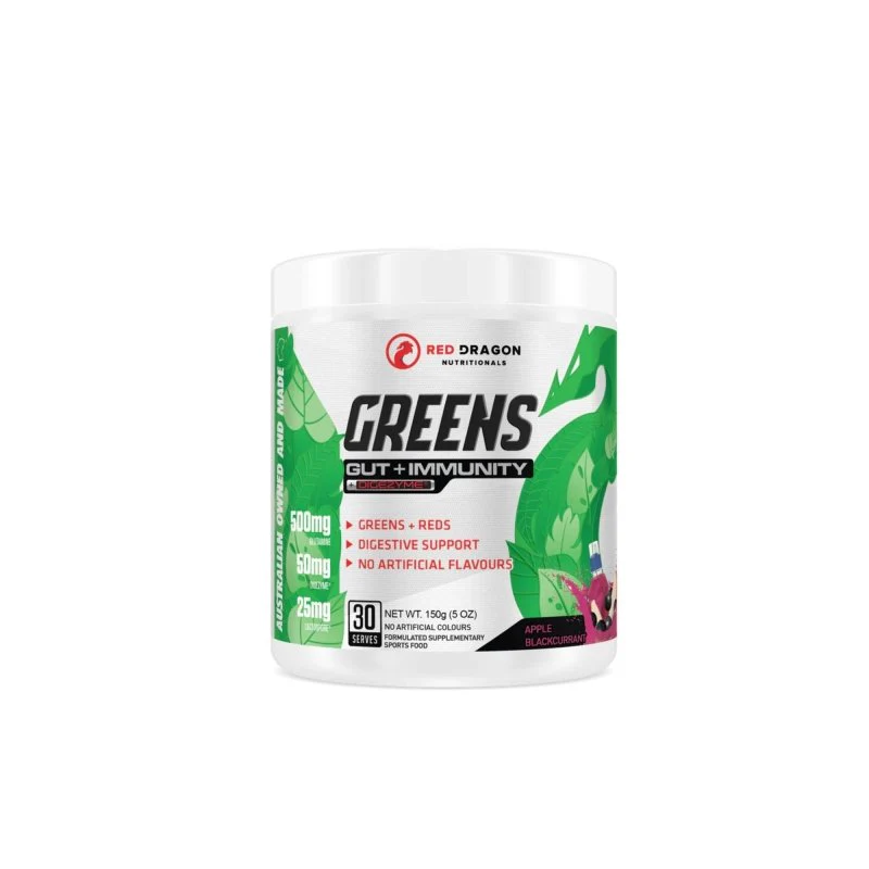 Red Dragon Greens Gut plus Immunity - Image 4