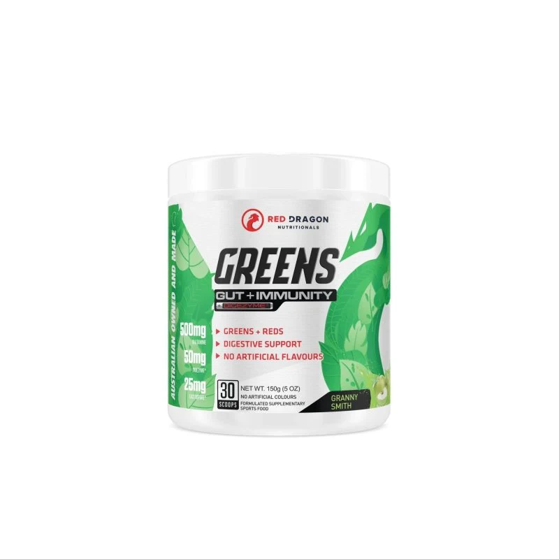 Red Dragon Greens Gut plus Immunity - Image 6