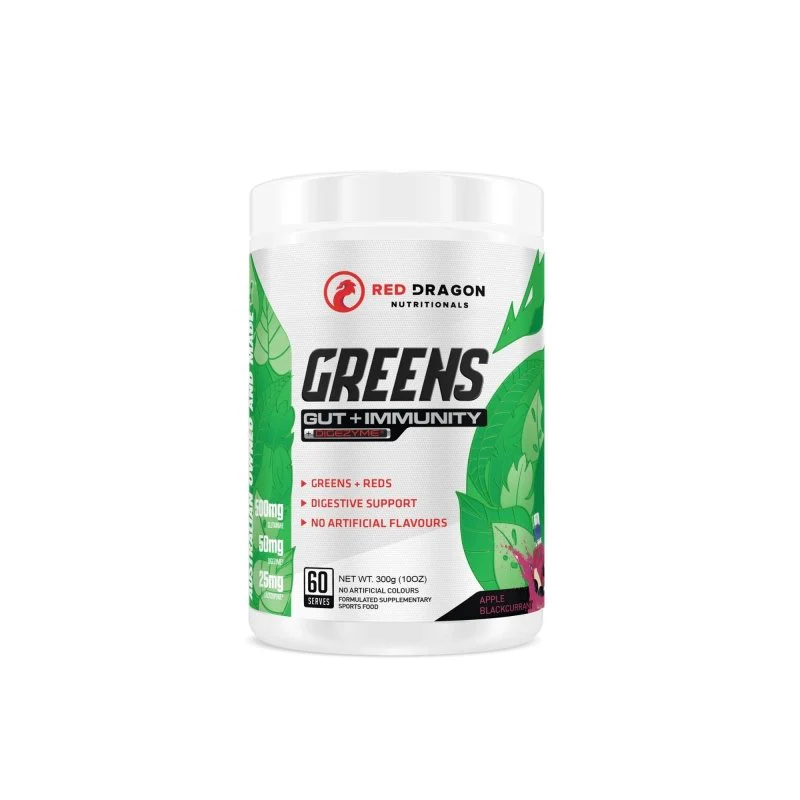 Red Dragon Greens Gut plus Immunity - Image 11