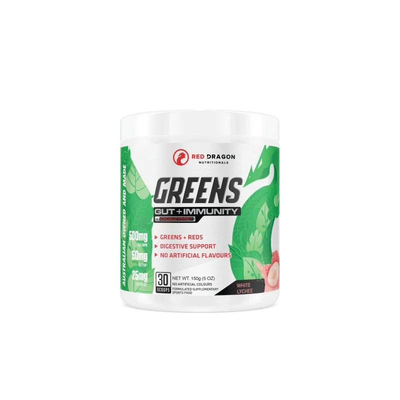 Red Dragon Greens Gut plus Immunity - Image 8