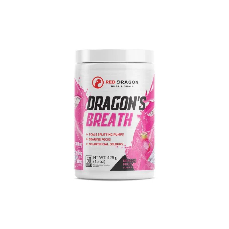 Red Dragon Dragons Breath White