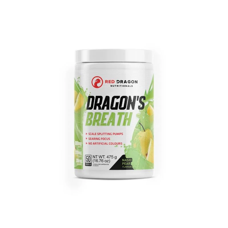 Red Dragon Dragons Breath White - Image 2