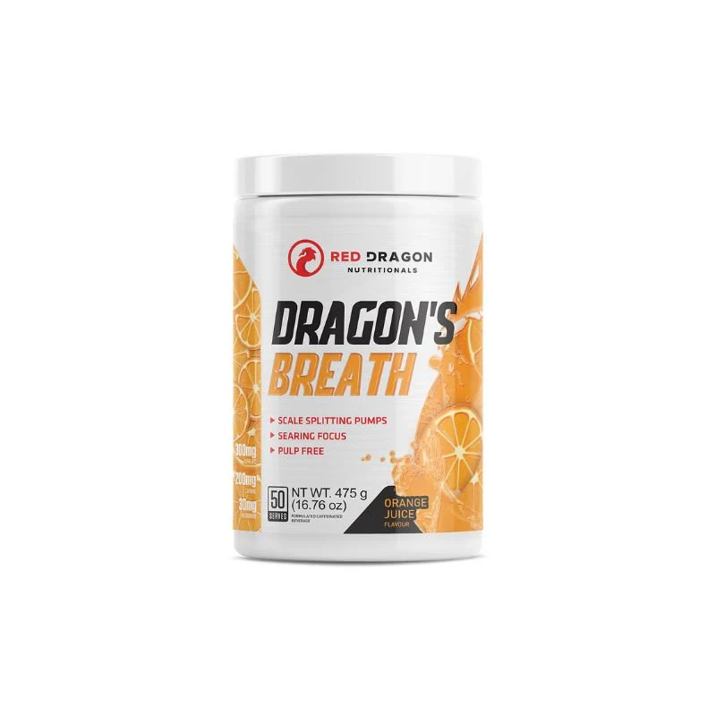 Red Dragon Dragons Breath White - Image 3
