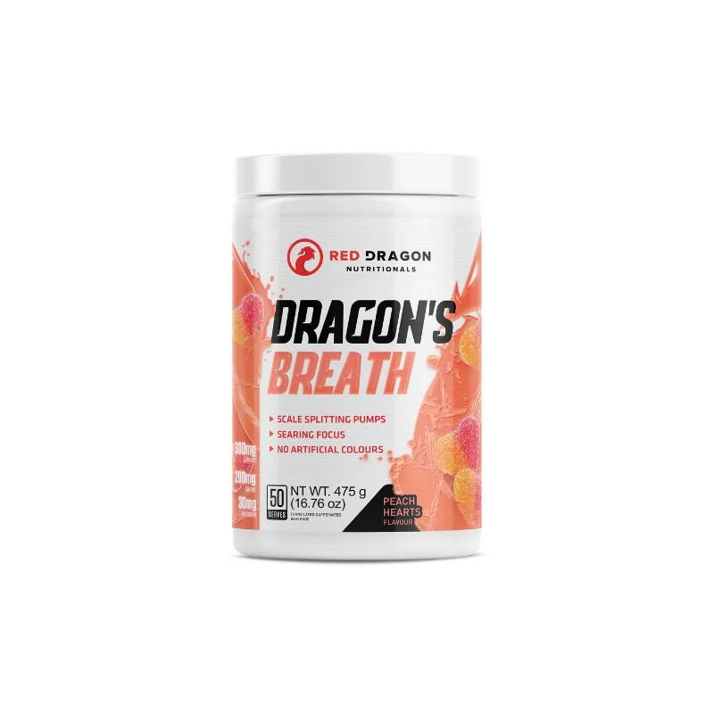 Red Dragon Dragons Breath White - Image 4