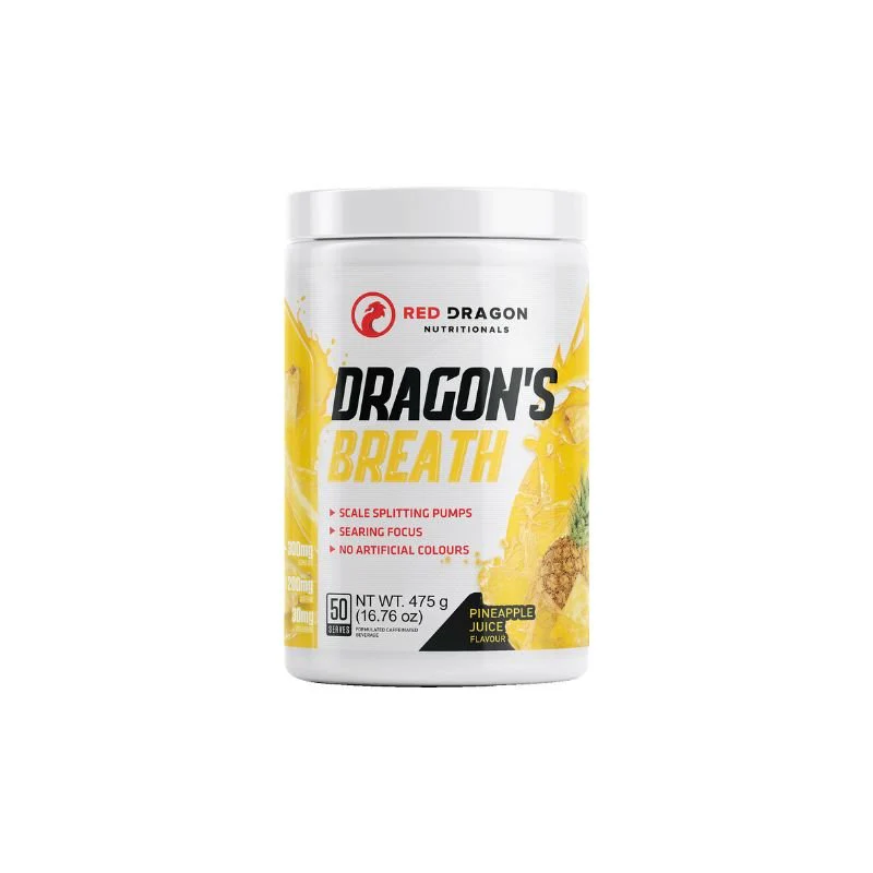 Red Dragon Dragons Breath White - Image 5