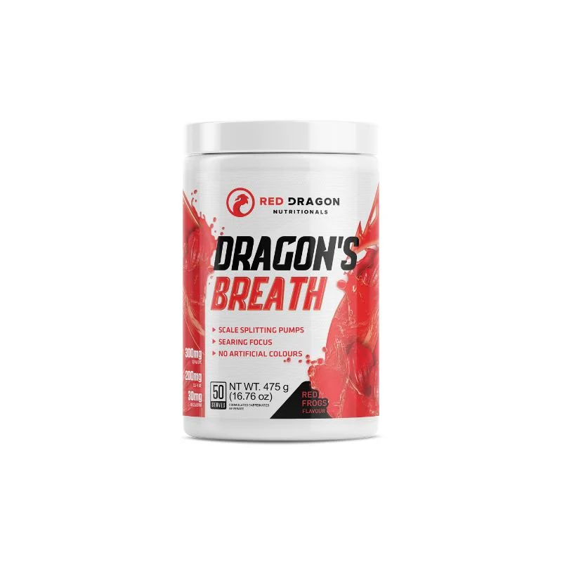 Red Dragon Dragons Breath White - Image 6