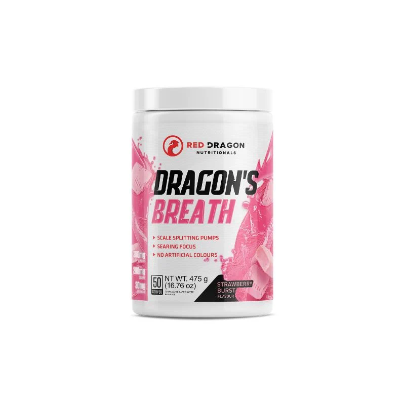 Red Dragon Dragons Breath White - Image 7