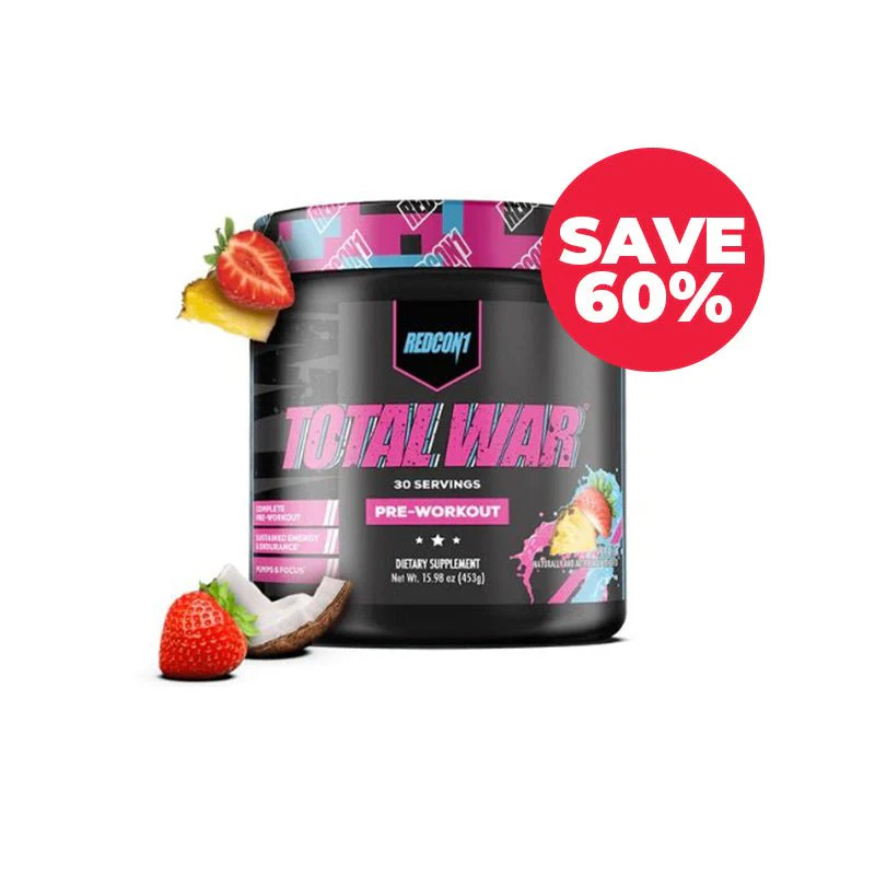 Redcon1 Total War 30 Serve Clearance