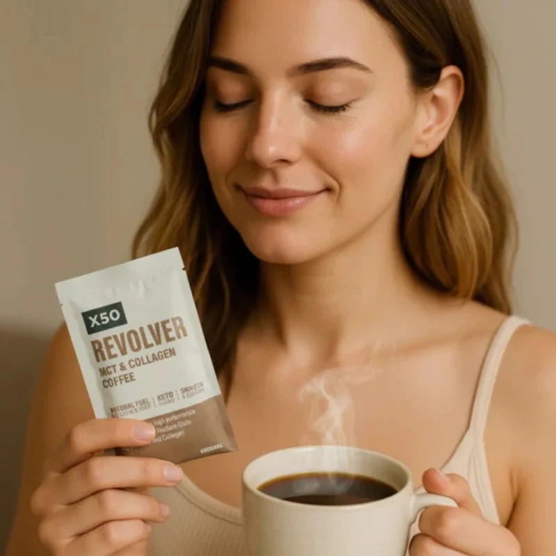 X50 Revolver MCT And Collagen Coffee - Image 3