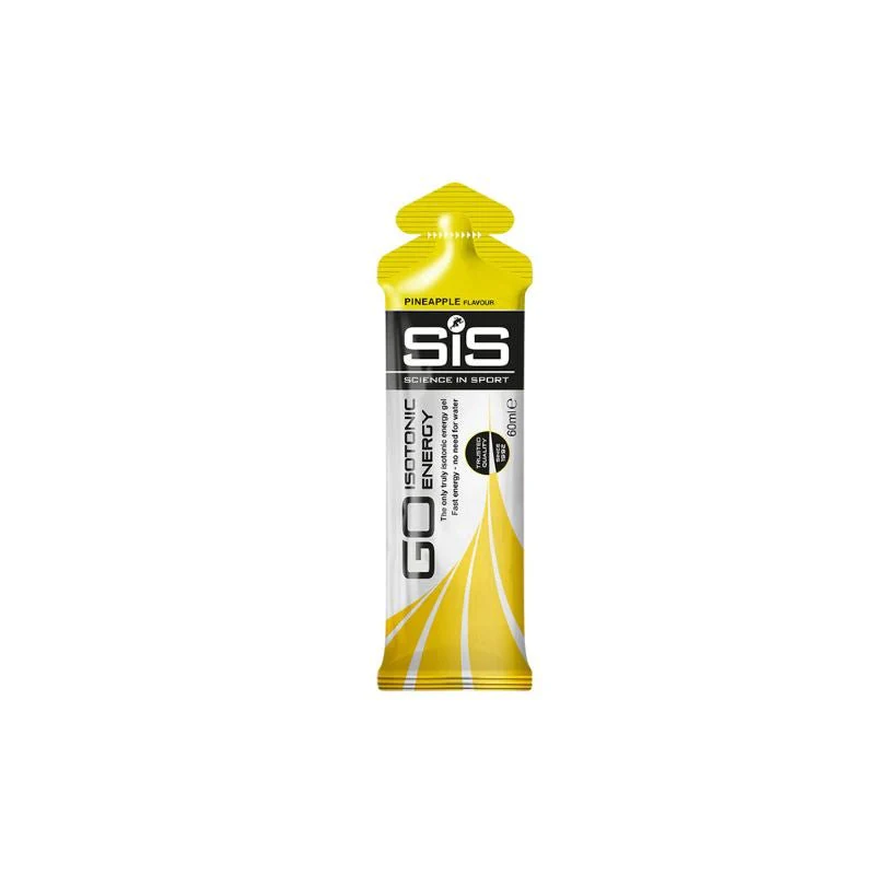 Science In Sport GO Plus Isotonic Energy Gel 60ml - Image 3