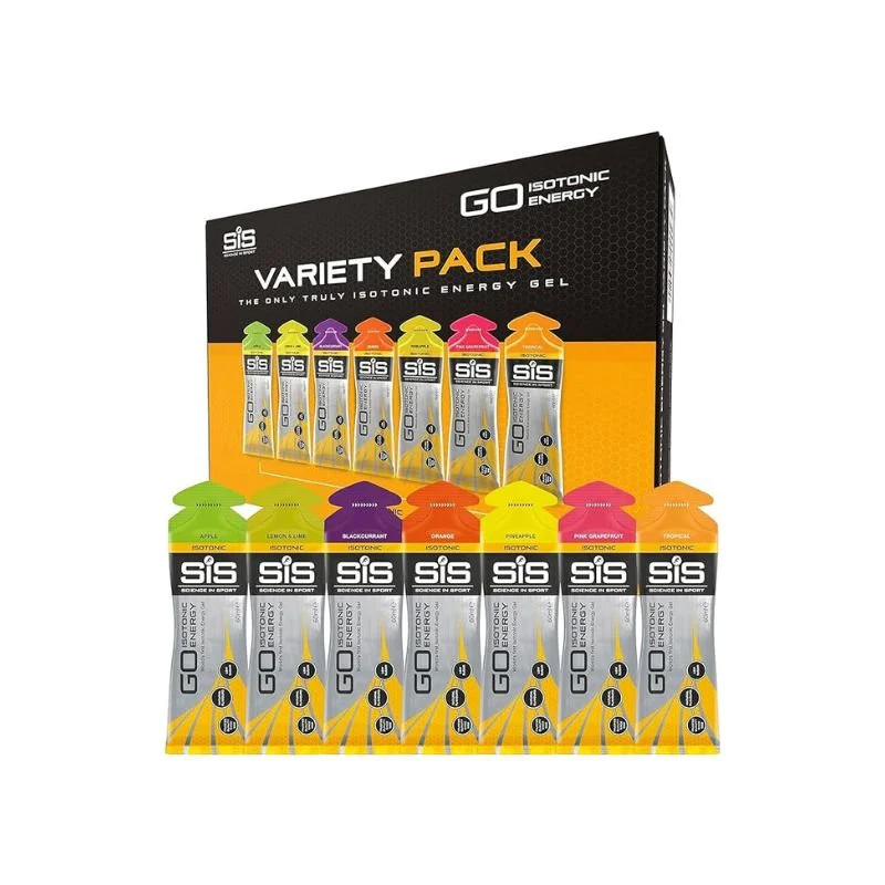 Science In Sport GO Plus Isotonic Energy Gel 60ml - Image 6
