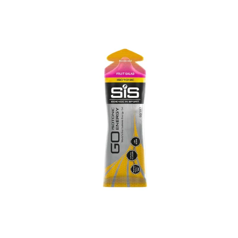 Science In Sport GO Plus Isotonic Energy Gel 60ml - Image 8