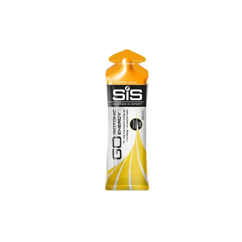 Science In Sport GO Plus Isotonic Energy Gel 60ml - Image 9