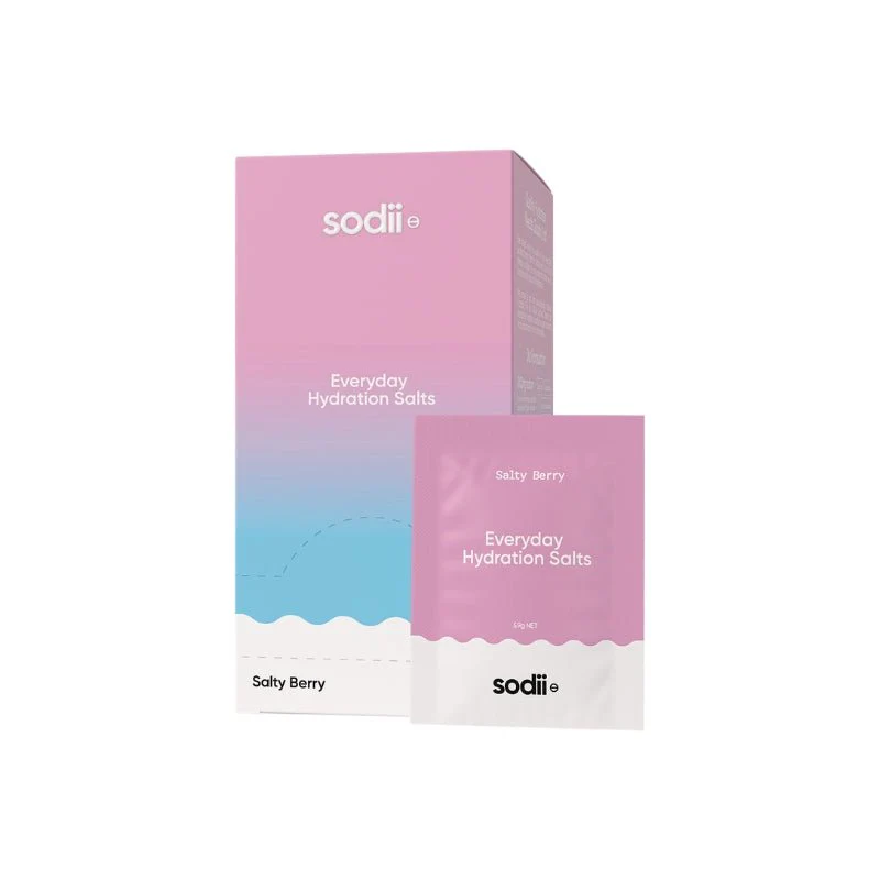 Sodii Everyday Hydration Salts Sachets