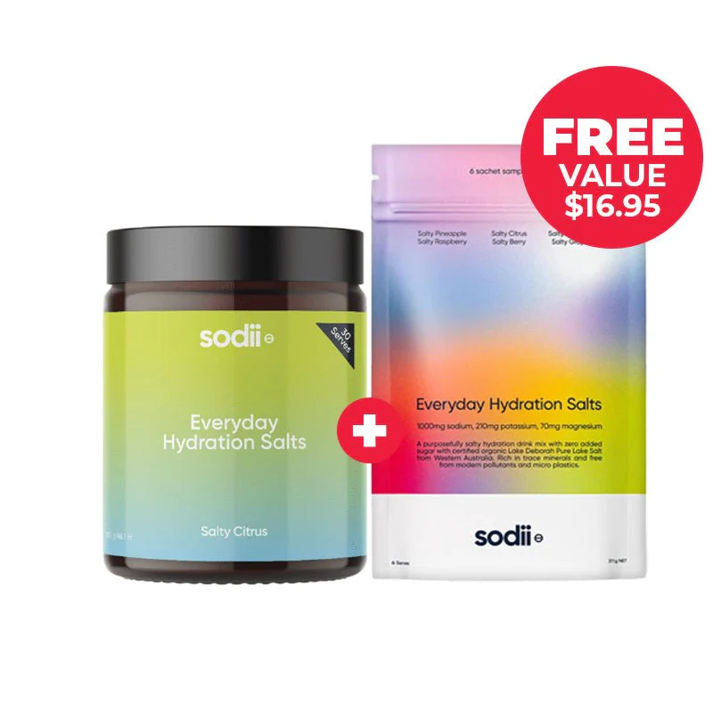 Sodii Everyday Hydration Salt
