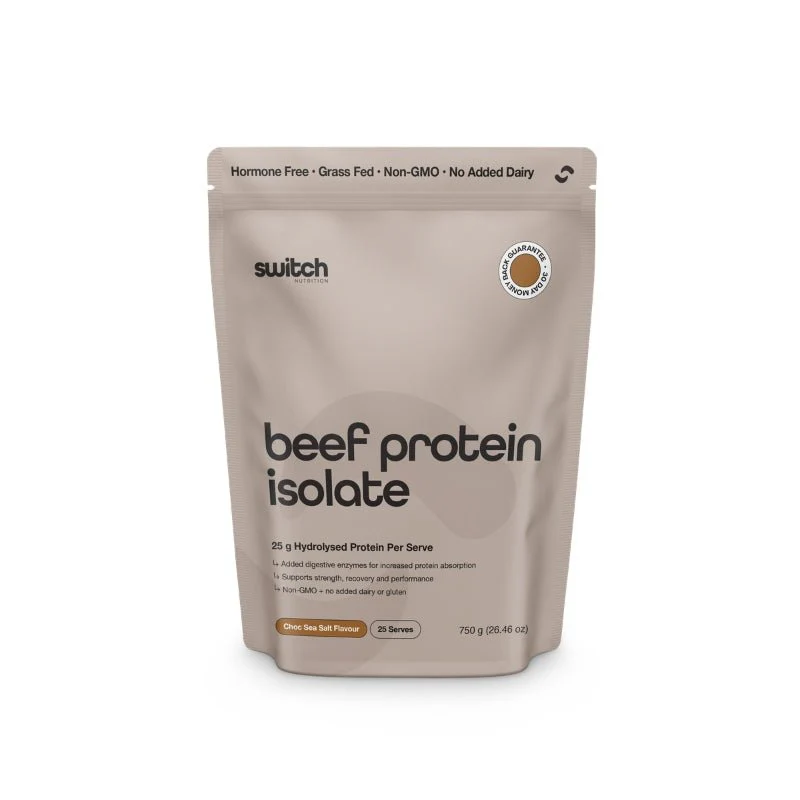 Switch Nutrition Beef Protein Isolate