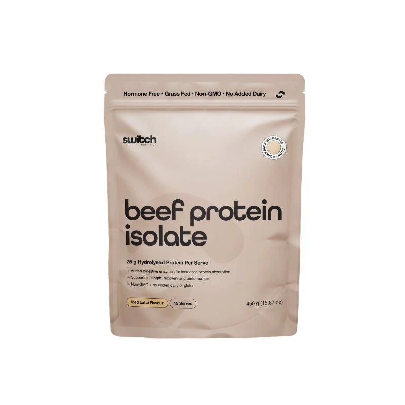 Switch Nutrition Beef Protein Isolate - Image 4