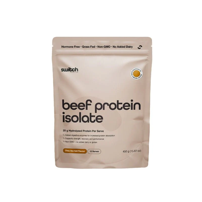 Switch Nutrition Beef Protein Isolate - Image 6