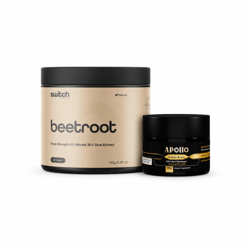 Switch Nutrition Beetroot + Apollo Reisin
