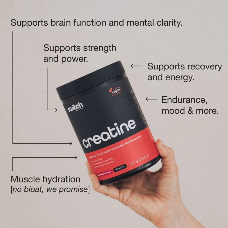 Switch Nutrition Flavoured Creatine Monohydrate - Image 3