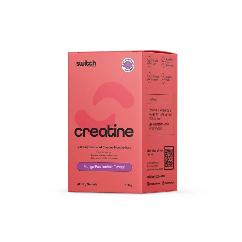 Switch Nutrition Flavoured Creatine Monohydrate - Image 7