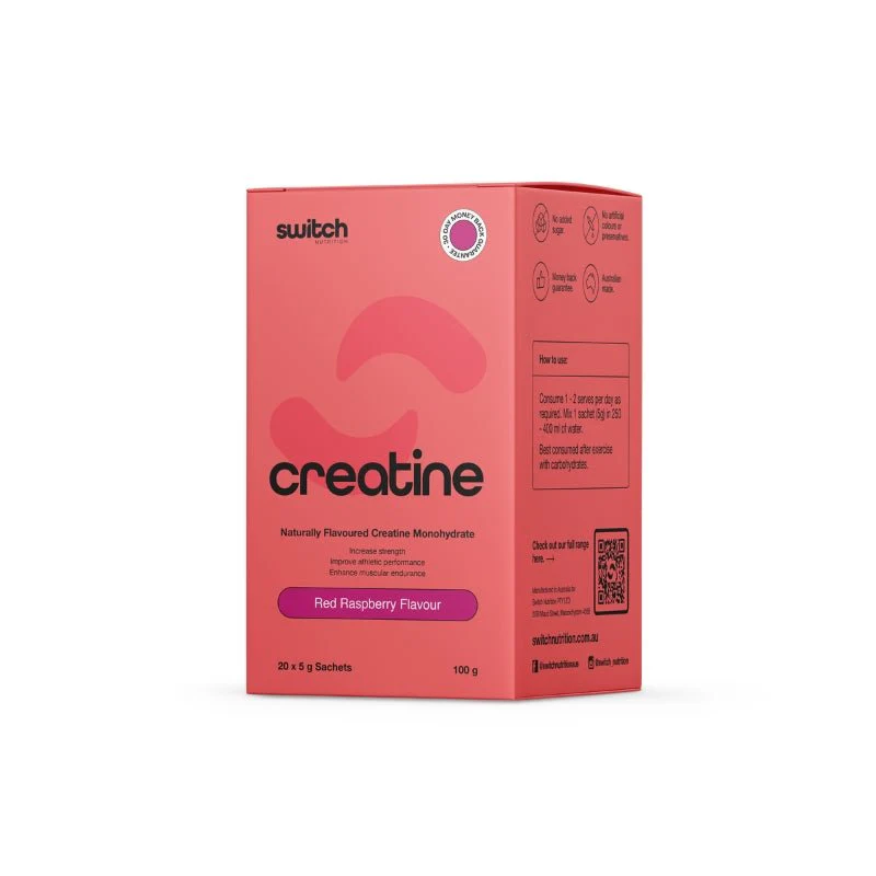 Switch Nutrition Flavoured Creatine Monohydrate - Image 8