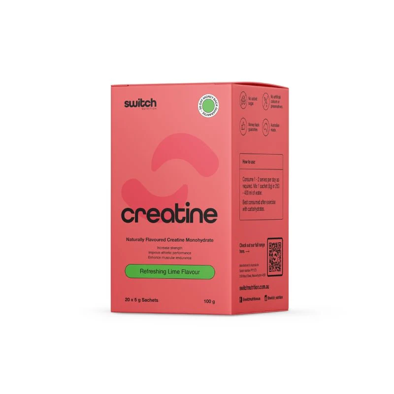 Switch Nutrition Flavoured Creatine Monohydrate - Image 9