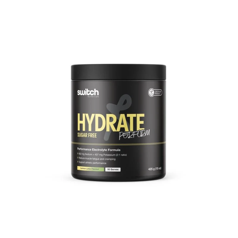 Switch Nutrition Hydrate Perform Sugar Free