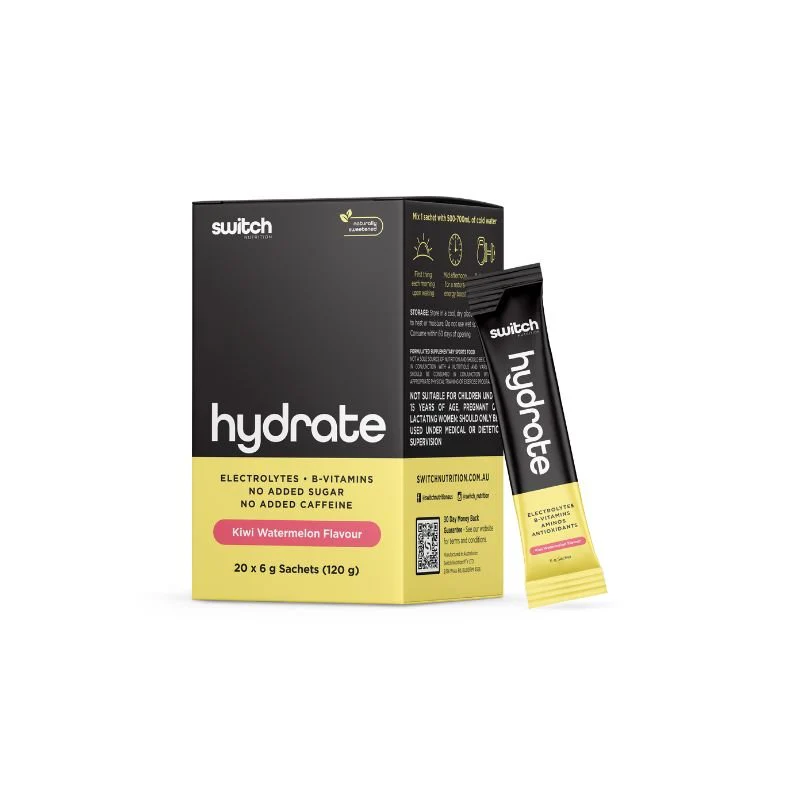 Switch Nutrition Hydrate Switch Sachets - Image 3