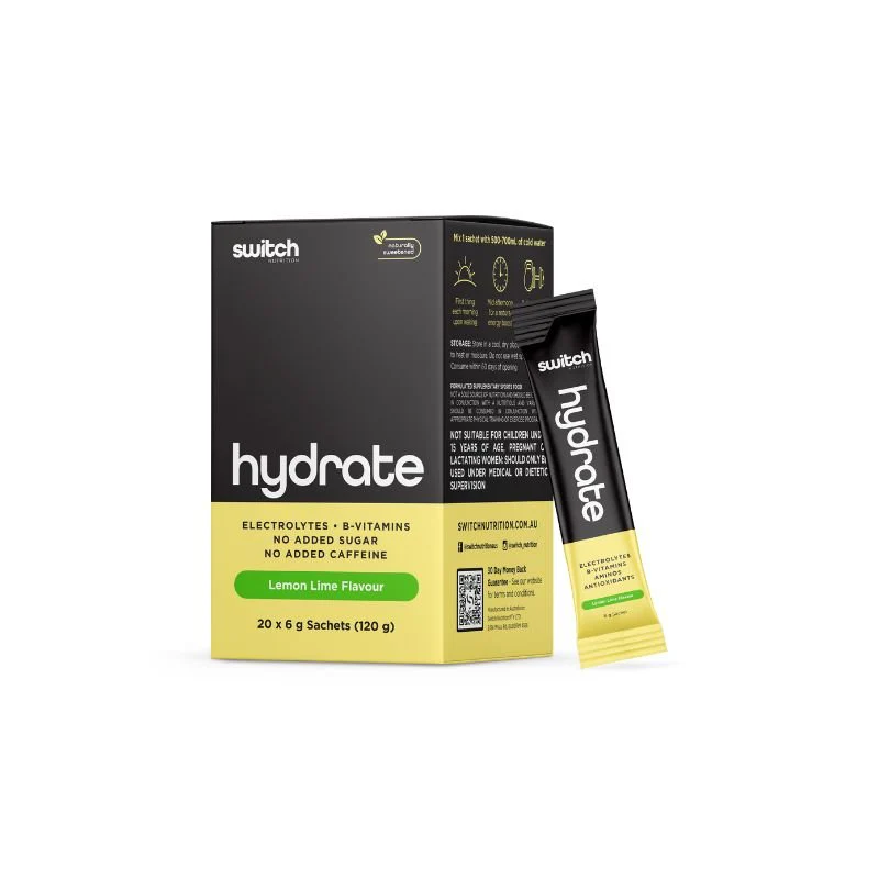 Switch Nutrition Hydrate Switch Sachets - Image 4