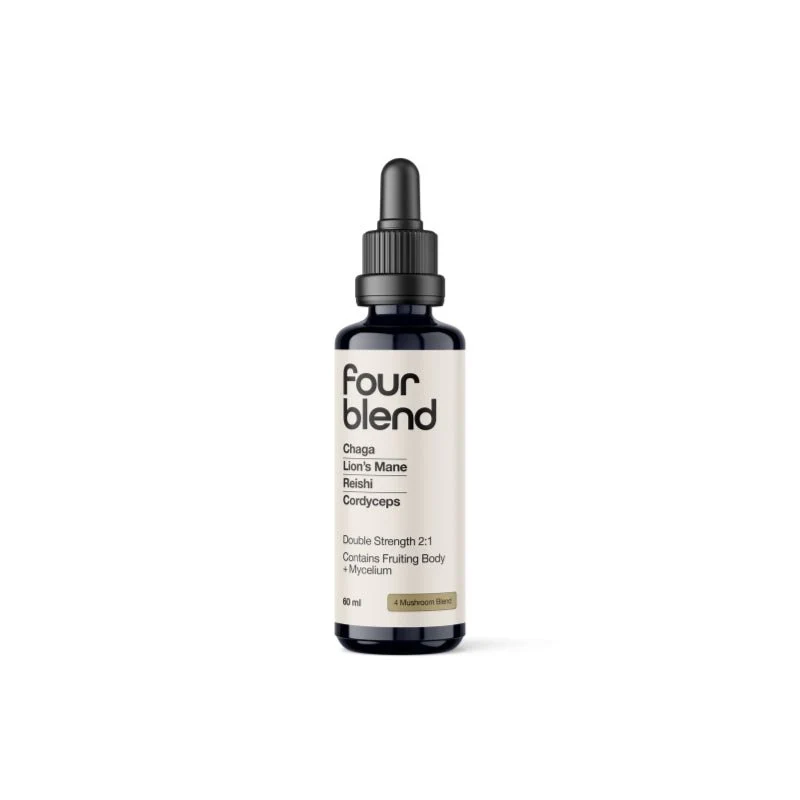 Switch Nutrition Liquid Mushroom Extract Double Strength Four Blend