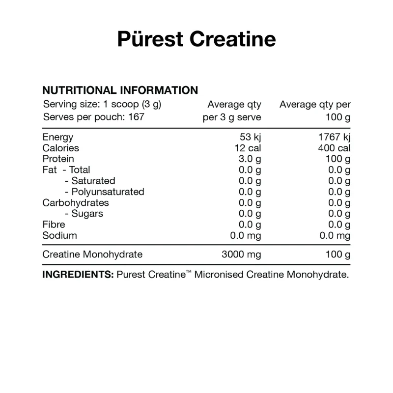 Switch Nutrition Purest Creatine Monohydrate - Image 3