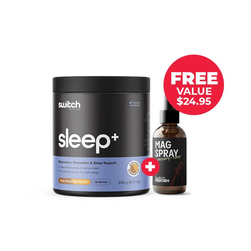 Switch Nutrition Sleep