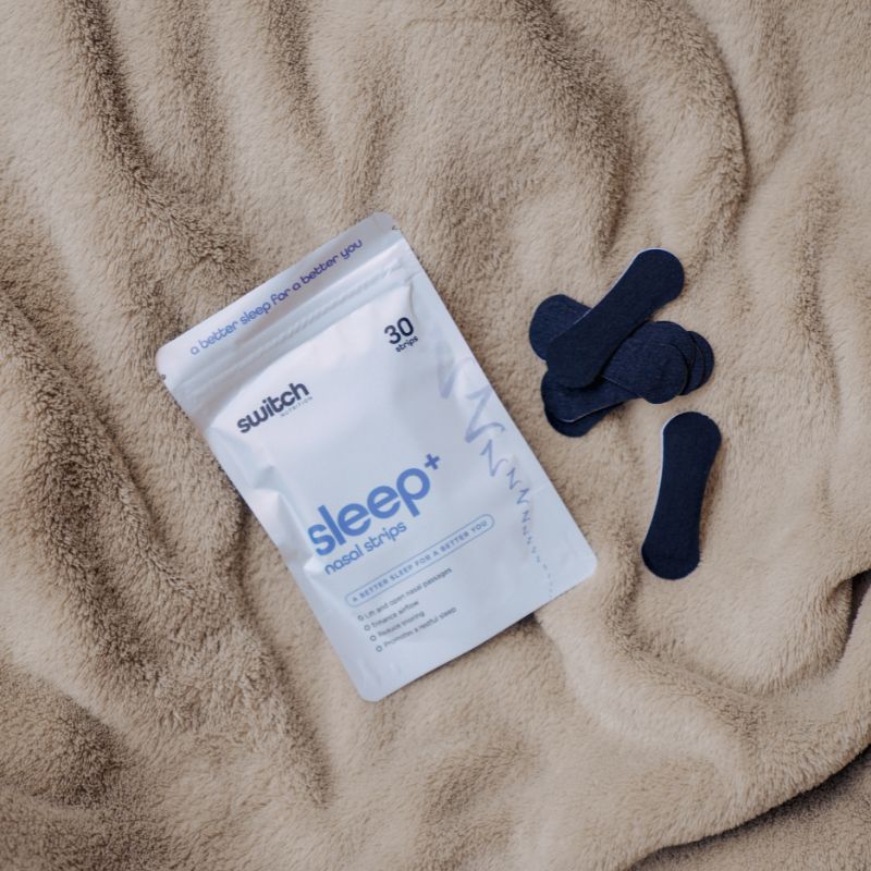 Switch Nutrition Sleep + Breathe Better Nasal Strips - Image 2