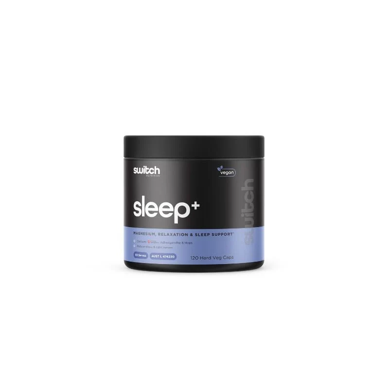 Switch Nutrition Sleep + Capsule