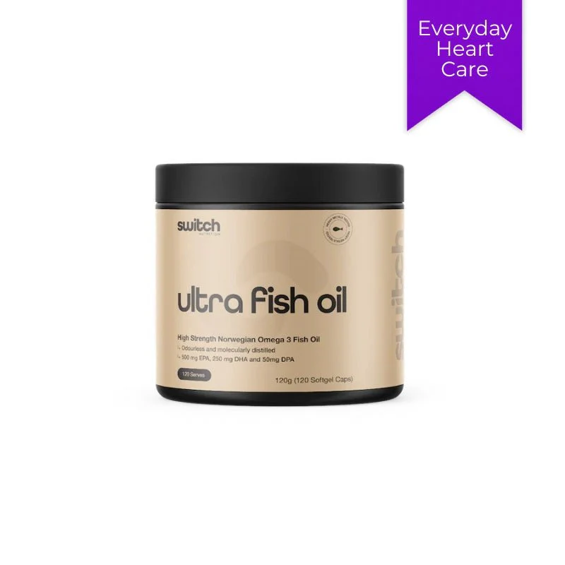 Switch Nutrition Ultra Fish Oil