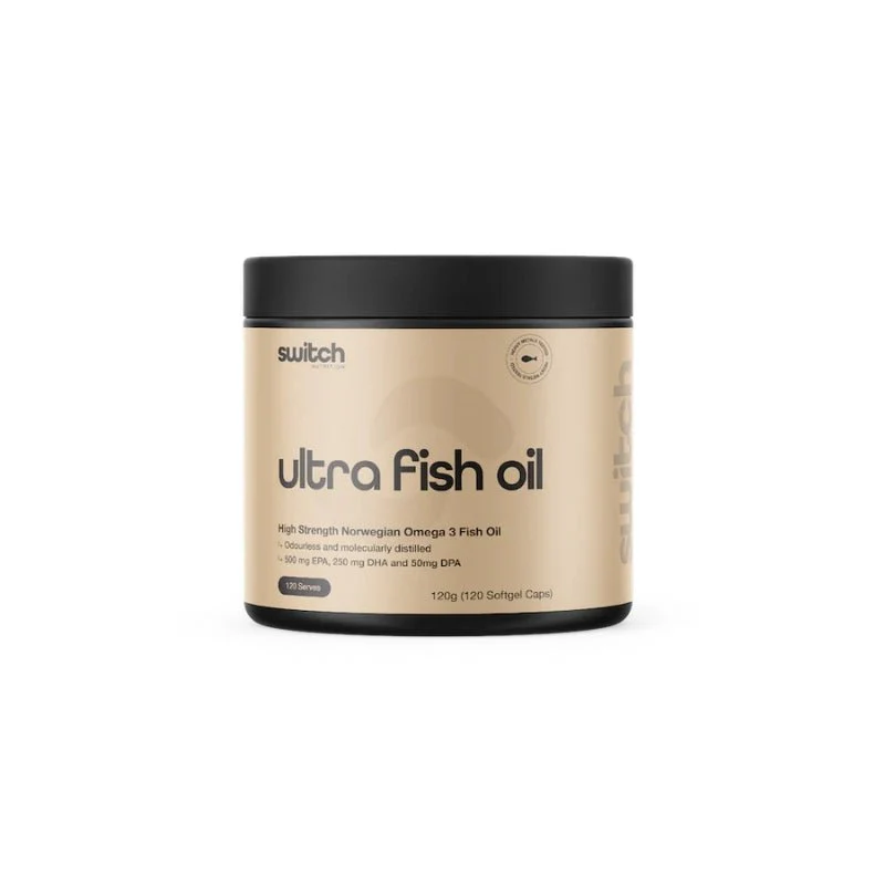 Switch Nutrition Ultra Fish Oil - Image 3