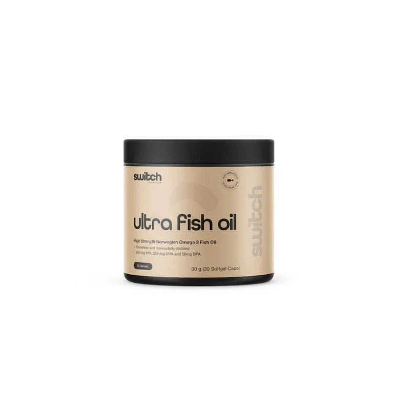 Switch Nutrition Ultra Fish Oil - Image 4
