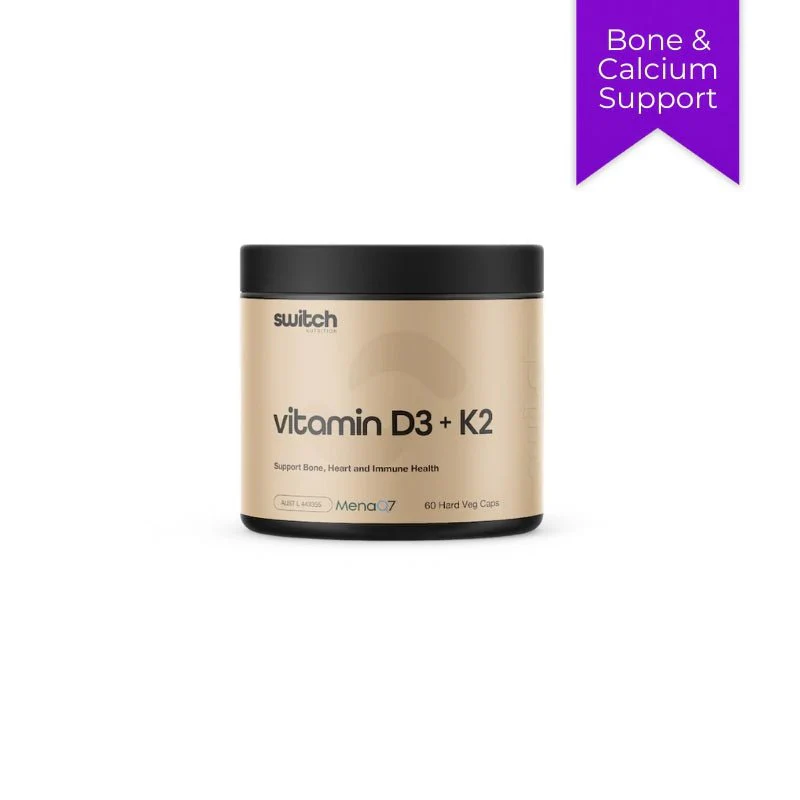 Switch Nutrition Vitamin D3 & K2