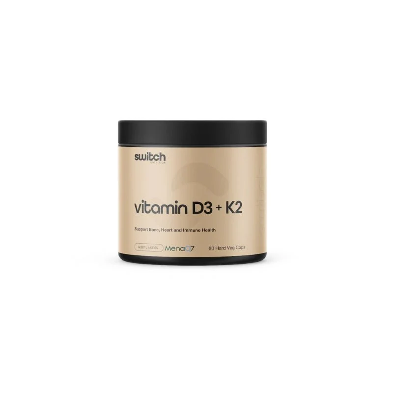 Switch Nutrition Vitamin D3 & K2 - Image 2