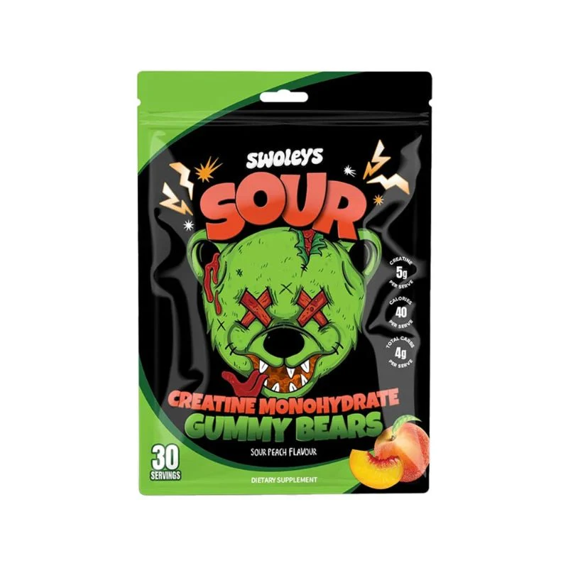 Swoleys Creatine Monohydrate Gummy Bears - Image 3