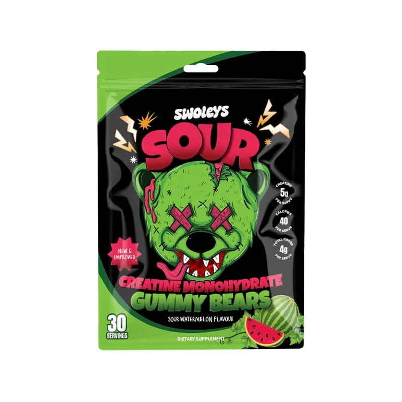 Swoleys Creatine Monohydrate Gummy Bears - Image 4