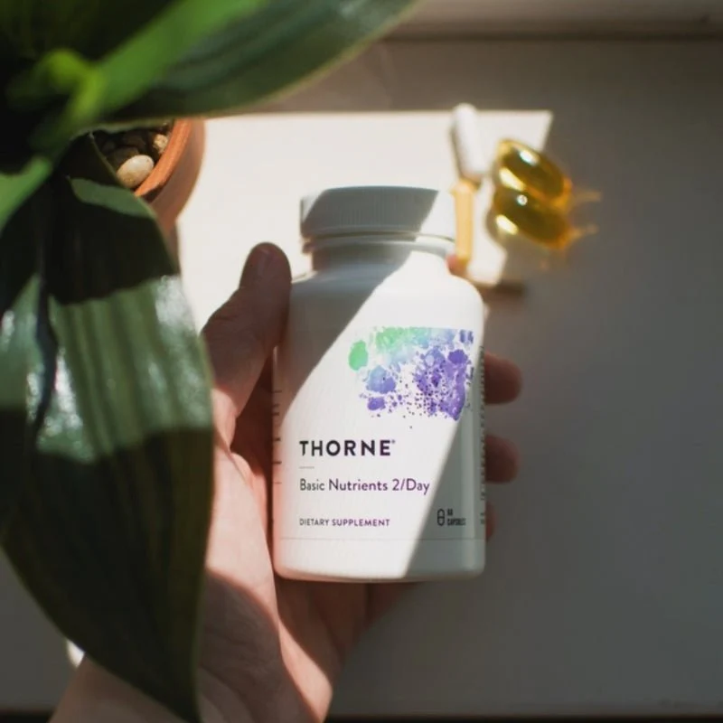 Thorne Basic Nutrients 2/Day - NSF - Image 2