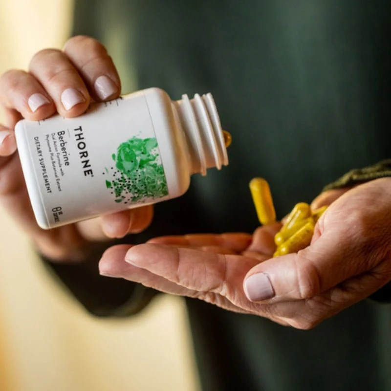 Thorne Berberine Dual Action (1000mg) - Image 2