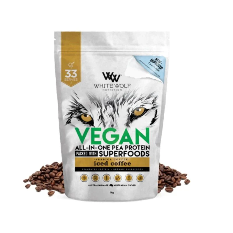 White Wolf Vegan All in One - Image 3