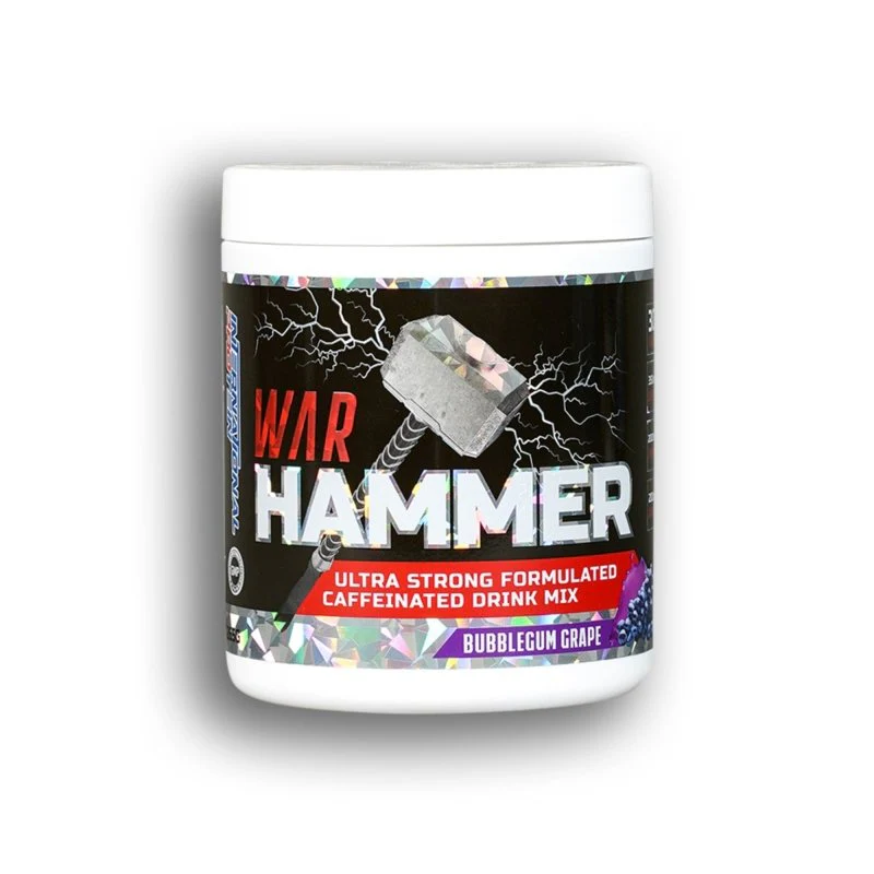 International Protein War Hammer Pre-Workout