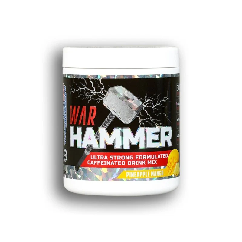 International Protein War Hammer Pre-Workout - Image 3