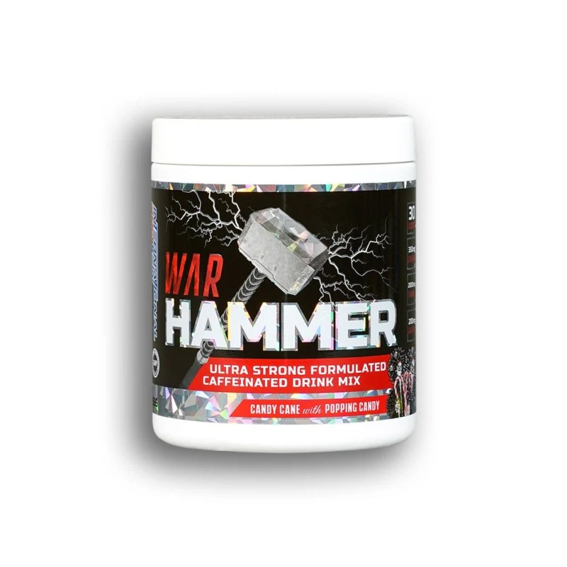International Protein War Hammer Pre-Workout - Image 5