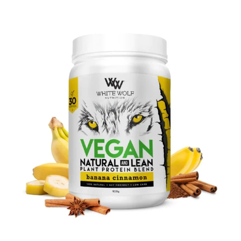 White Wolf Vegan Natural And Lean